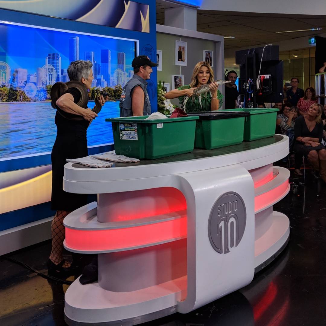 Jase Visits Studio 10 - All 4 Adventure