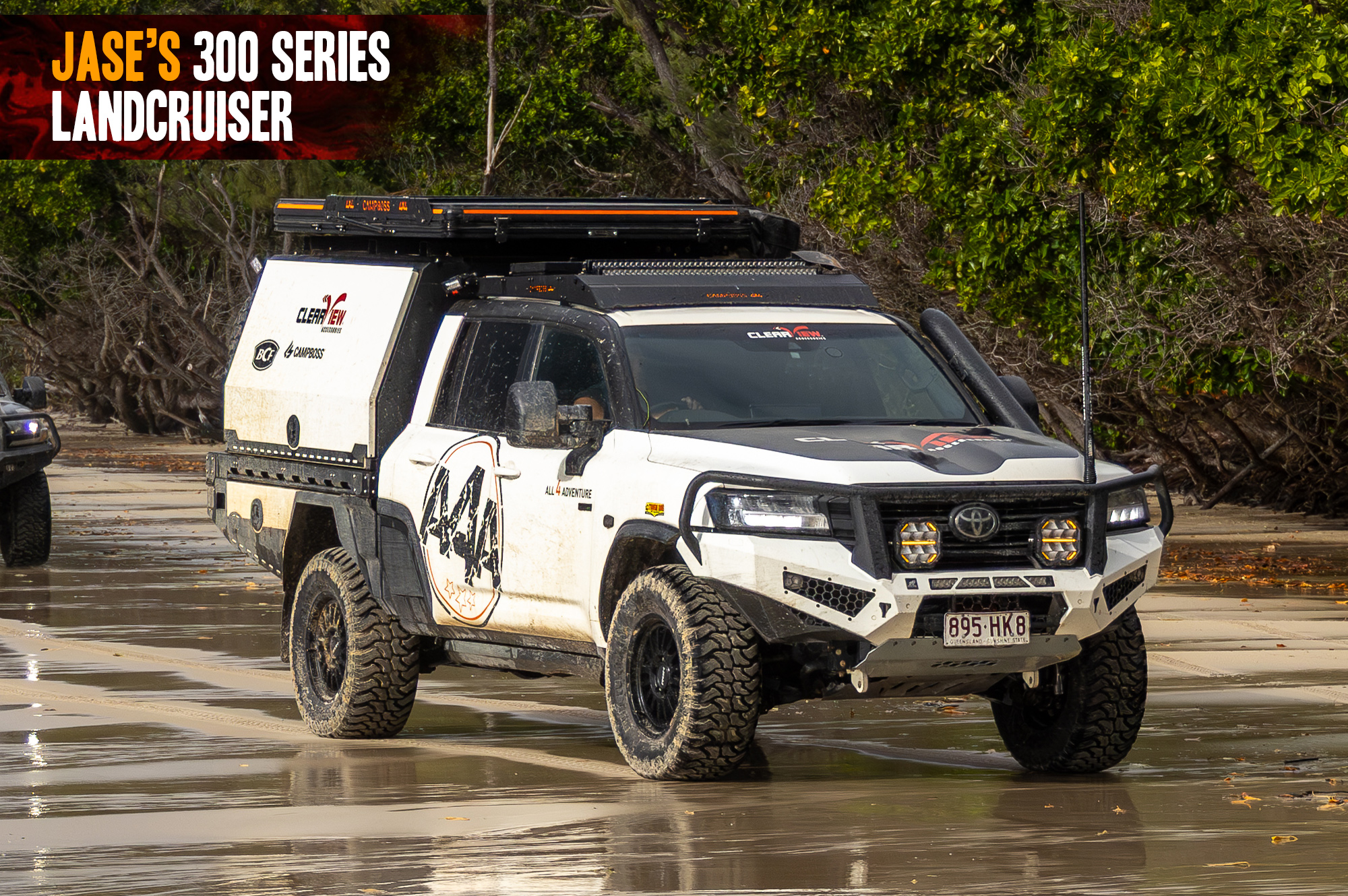 Jase Truck - Landcruiser 300 Series