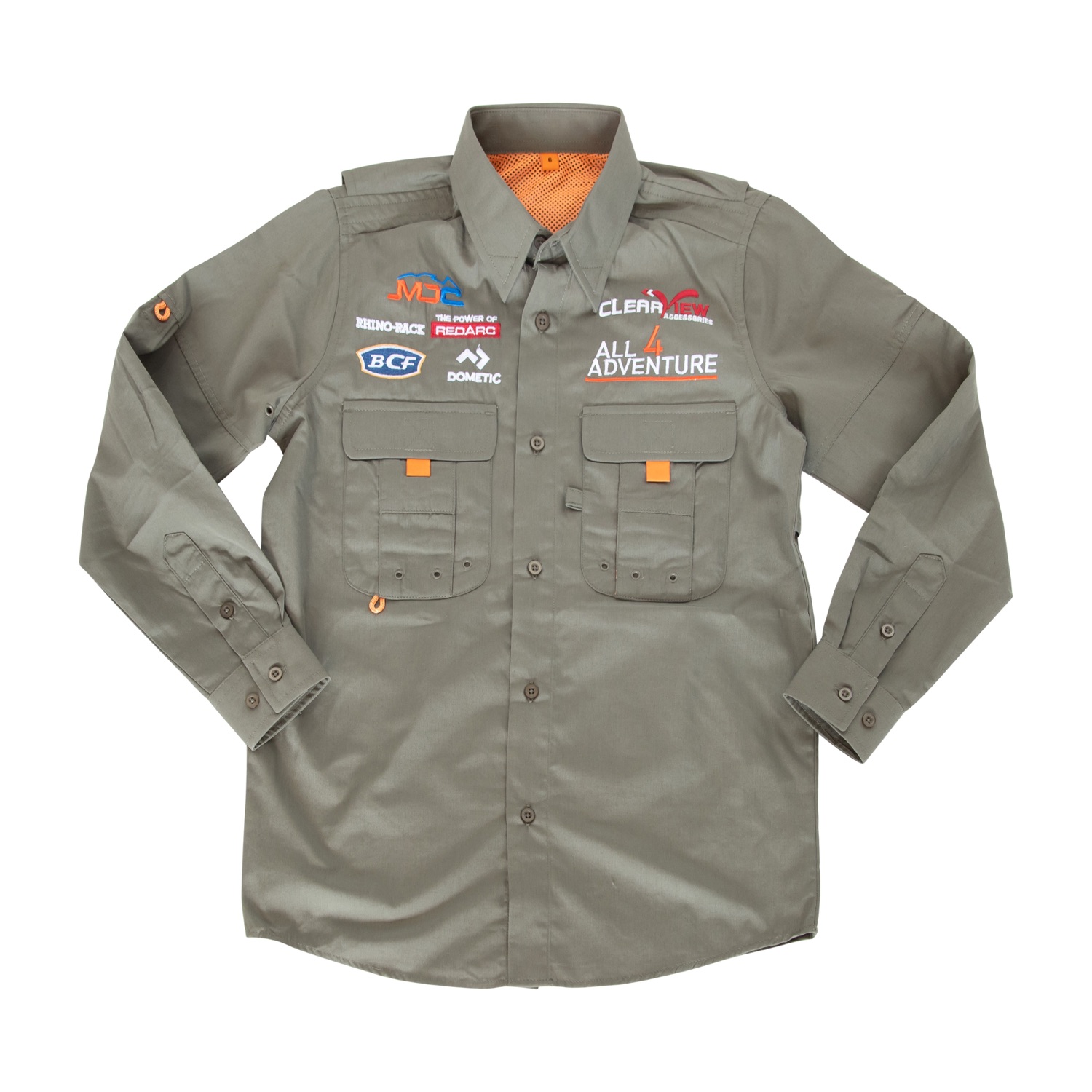 SERIES 11 Official Fishing Shirt Long Sleeve (Kids) All 4 Adventure