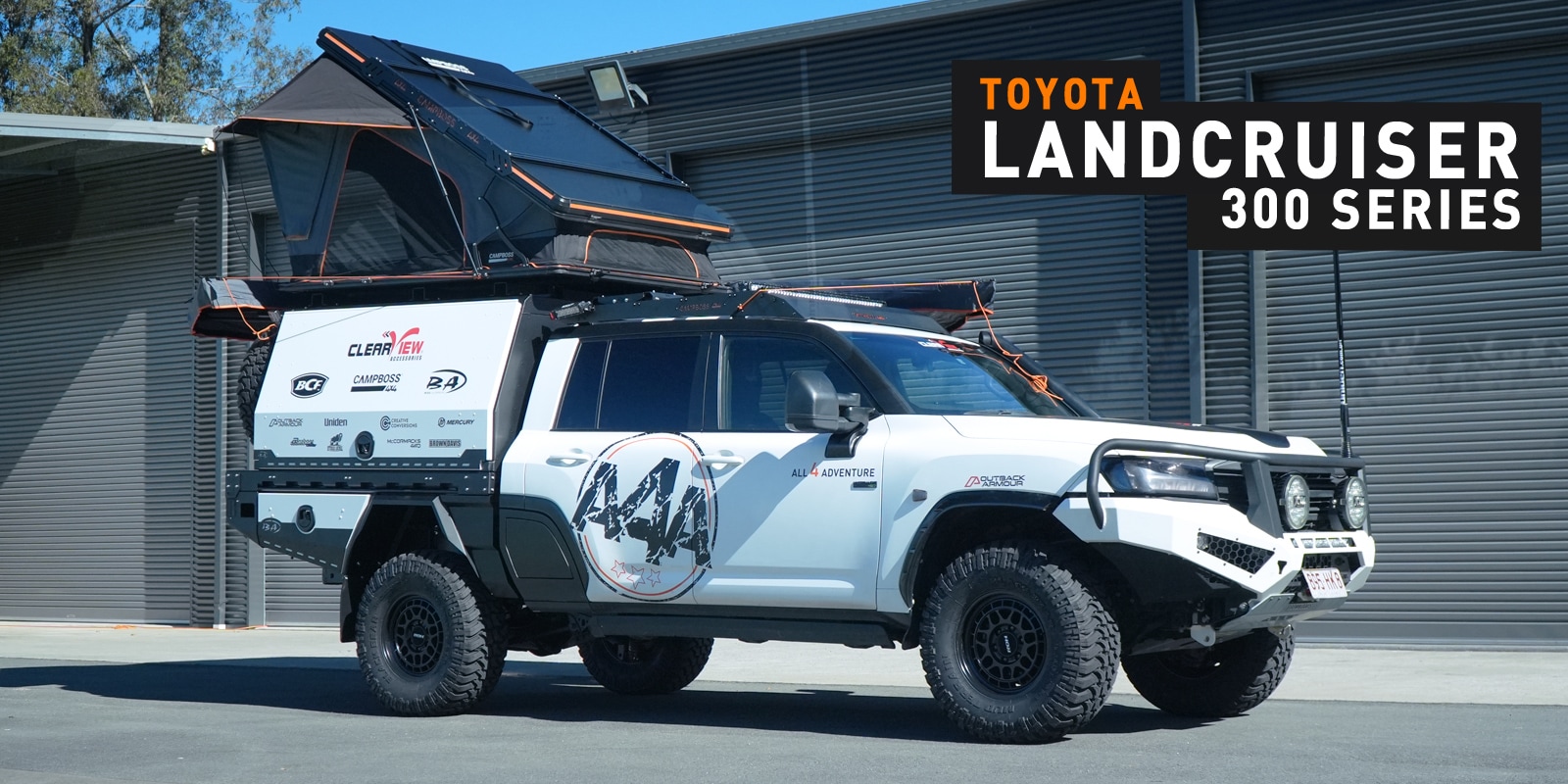 Toyota Landcruiser 300 Series