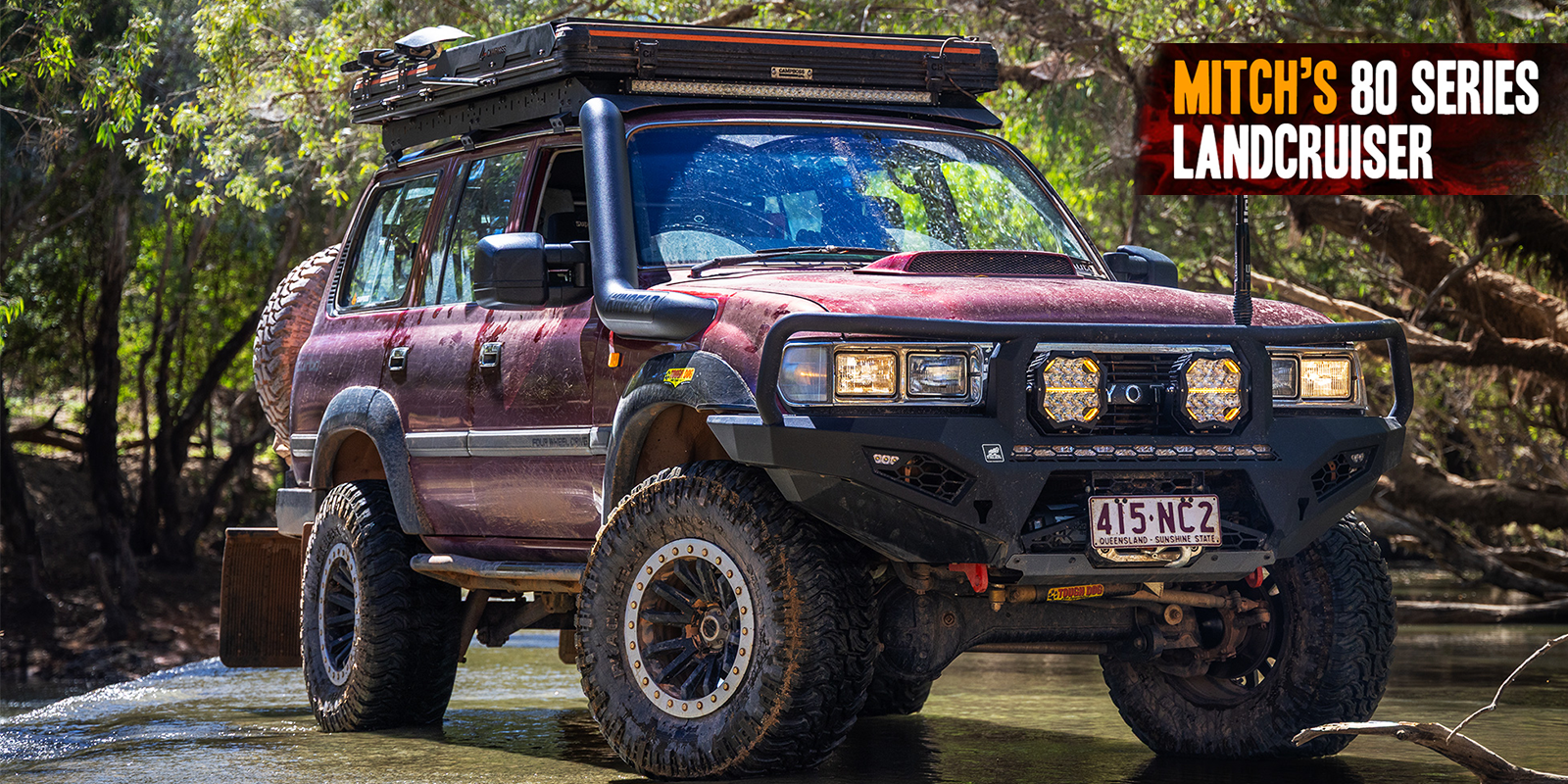 Mitch's 80 Series Landcruiser
