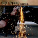 Rig Week starts September 16th