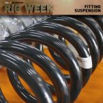 Rig Week: Fitting Suspension
