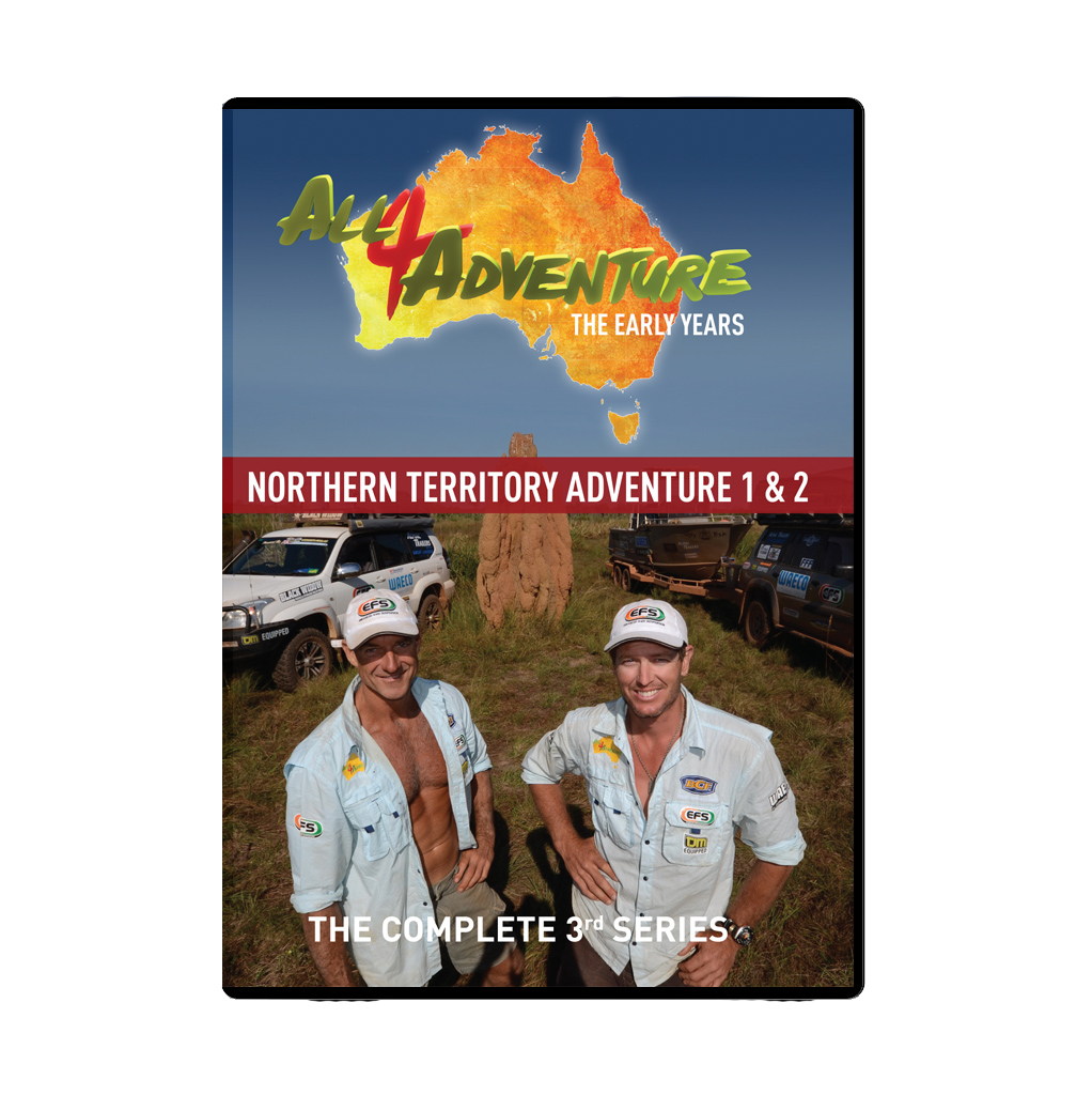 Series 3 - Northern Territory DVD