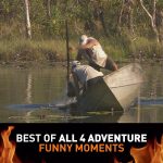 Best of All 4 Adventure: Funny Moments