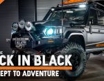 Back in Black: Concept to Adventure