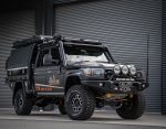 BREAKING NEWS:  Get your chance to win Jase’s ‘Back in Black’ 79 Series Landcruiser!