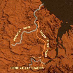 Episode 3 - Carson River Track Map