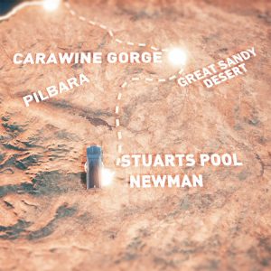 Pilbara coast map