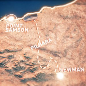 Pilbara map