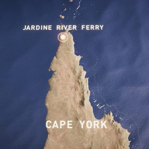 Cape York map