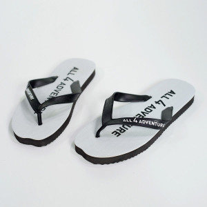 black thongs